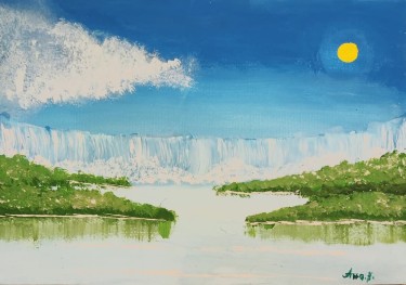 Waterfall by Snežana Nedeljković