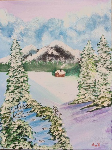 Winter idyll by Snežana Nedeljković