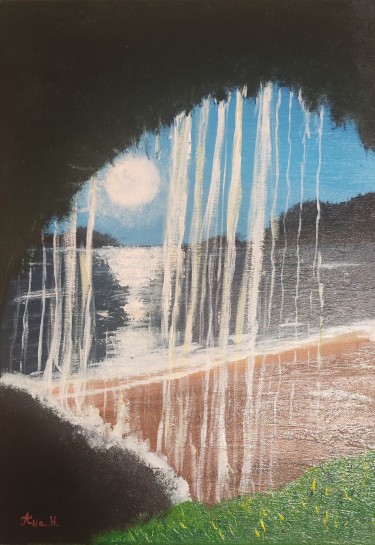 Waterfall by Snežana Nedeljković