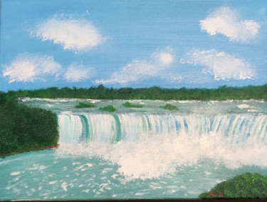 Waterfall by Snežana Nedeljković