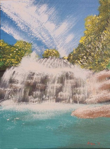 Waterfall by Snežana Nedeljković