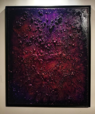 Burning Silence by Modern Art Studio Modro Zeleno