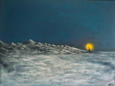 Lighthouse by Modern Art Studio Modro Zeleno