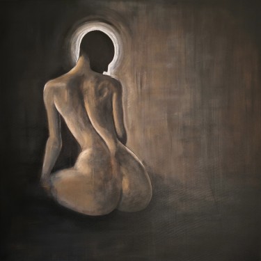 Faceless by Modern Art Studio Modro Zeleno