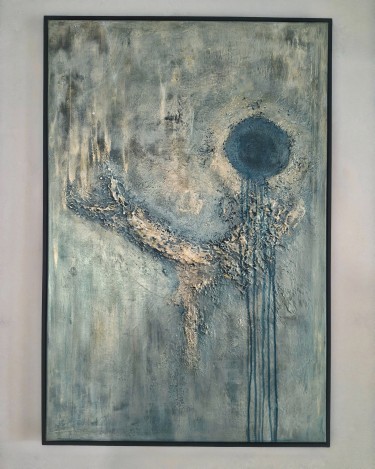 Blue Gravity by Modern Art Studio Modro Zeleno