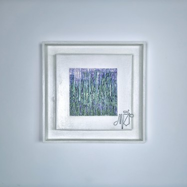 Lavender 01 by Modern Art Studio Modro Zeleno