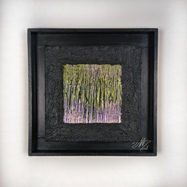 Lavender 02 by Modern Art Studio Modro Zeleno