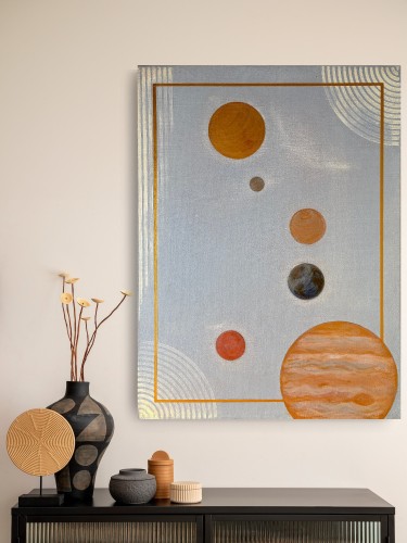 Equilibrium by Modern Art Studio Modro Zeleno