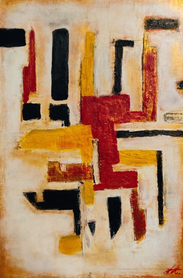 Late autumn by Modern Art Studio Modro Zeleno