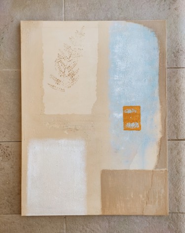 A quiet golden morning by Modern Art Studio Modro Zeleno