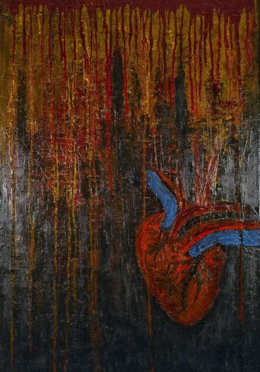 Everlasting love by Modern Art Studio Modro Zeleno