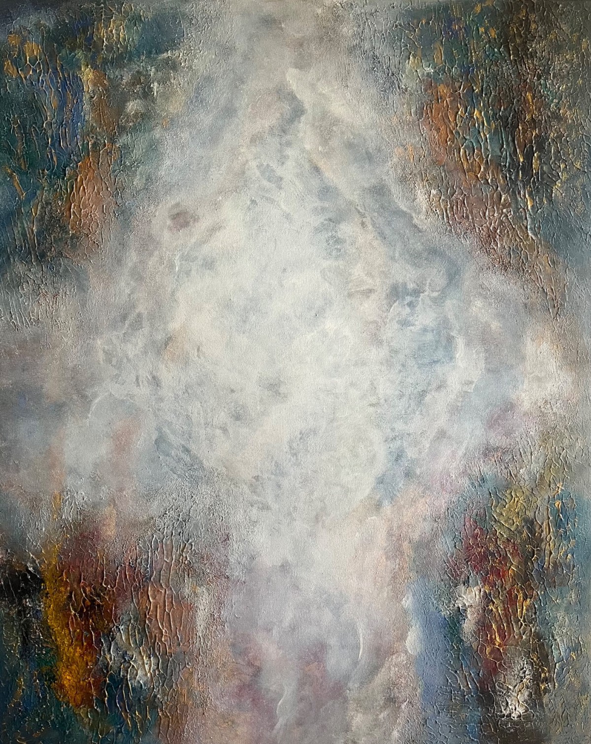 Textured abstract