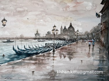 Whispers from the Harbor by Kishan Adepu