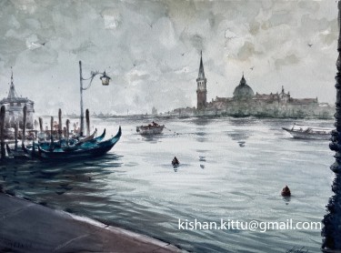 Between Dock and Dawn by Kishan Adepu