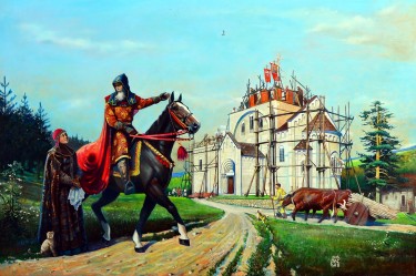 MASONRY OF THE STUDENICA MONASTERY by Dragan Raskov Milosevic