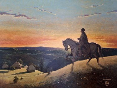 Do you hear my darling The trot of my horse by Dragan Raskov Milosevic