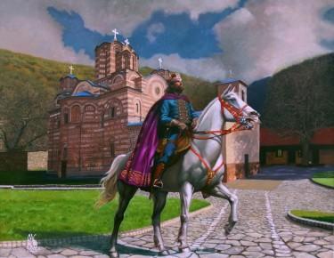 PRINCE S RAVANICA HEAVENLY EMPIRE by Dragan Raskov Milosevic