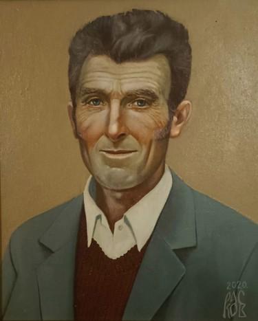 Portrait of my grandfather Stanimir by Dragan Raskov Milosevic