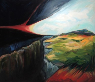Landscape by Suzana Blagojevic