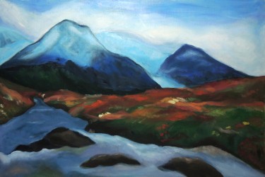 Landscape by Suzana Blagojevic