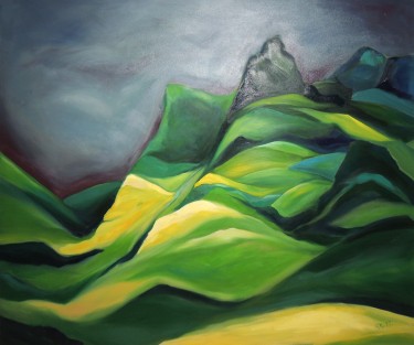 Landscape by Suzana Blagojevic