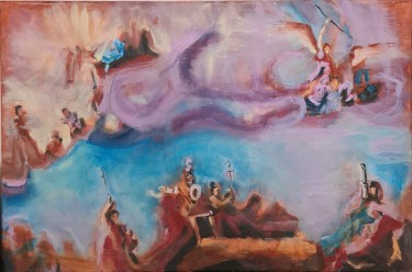 Conquest of Paradise by Olivera Vojnovic