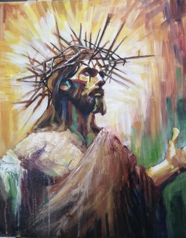 Jesus by Olivera Vojnovic
