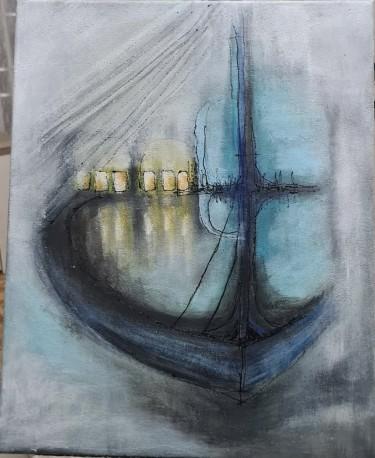 A boat by Olivera Vojnovic
