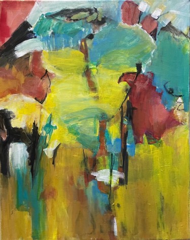 Colors of memory by Olivera Vojnovic