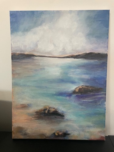 Coast by Olivera Vojnovic