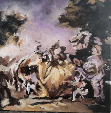 My version of Menuet by Olivera Vojnovic