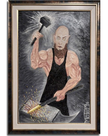 BLACKSMITH by Todd M Art