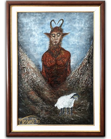 SATYR by Todd M Art