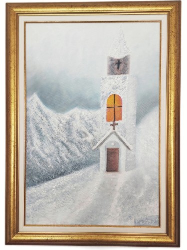 SECLUDED CHAPEL by Todd M Art