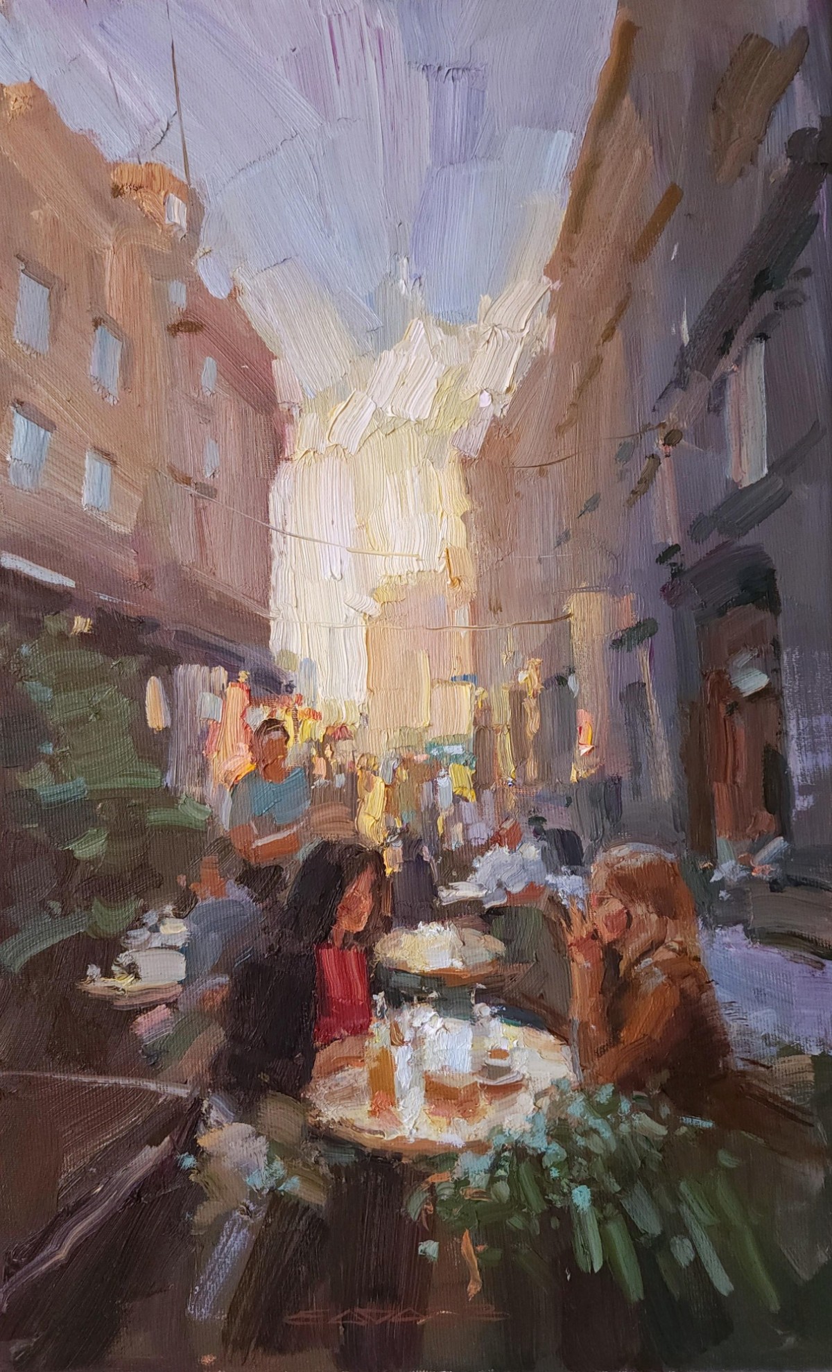 Evening Coffee