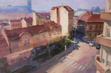 Roofs of Belgrade by Mihail Vachaev