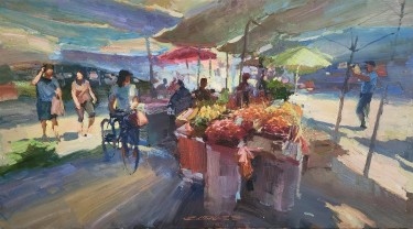 marketplace by Mihail Vachaev