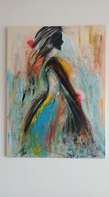 The lady from Venice by Vesna  Lekic