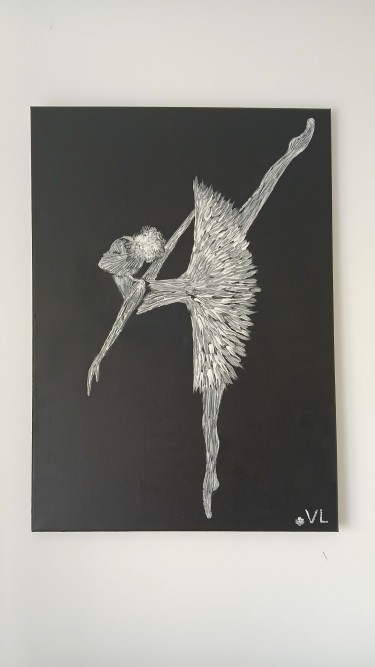 Ballerina by Vesna  Lekic
