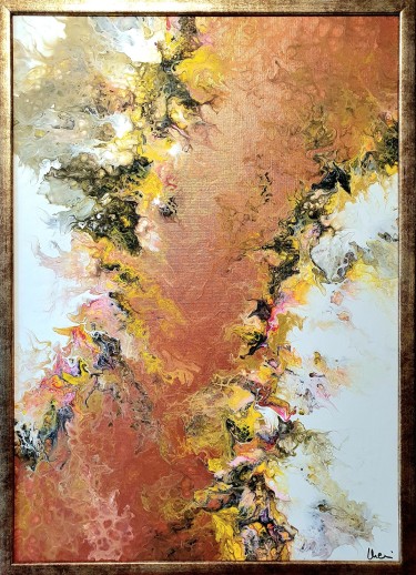 Abstrakt Acryl Pouring by Melinda  Balaša