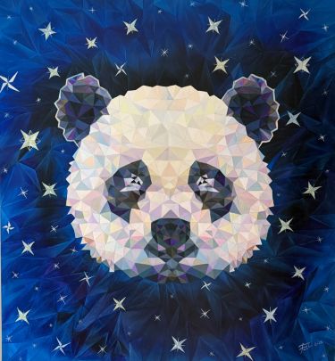 Panda by Faith Art