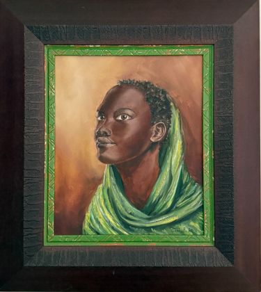 Africa by Faith Art