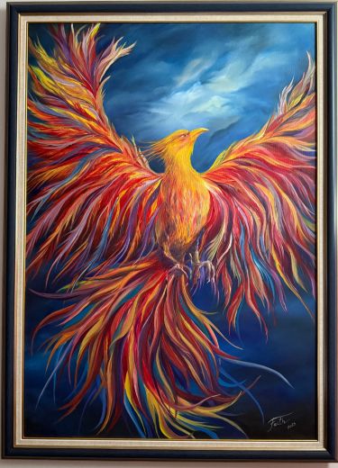 Phoenix by Faith Art