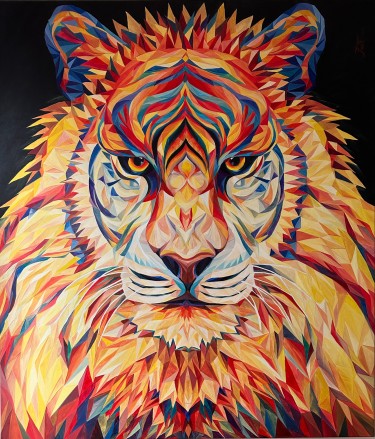 Lion by Faith Art