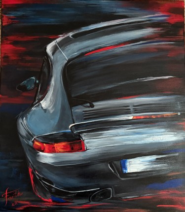 Porsche Carrera 911 by Faith Art