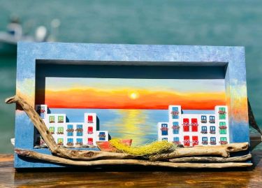 SUNSET by Biljana Elounda