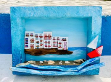 FISHING VILLAGE by Biljana Elounda