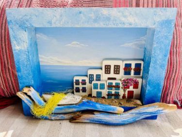 FISHING VILLAGE 3 by Biljana Elounda