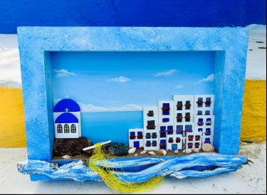 SANTORINI by Biljana Elounda