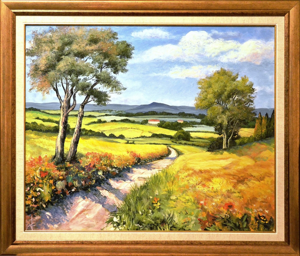 Way to the Valley